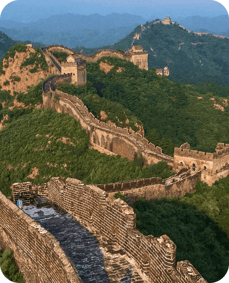 Великая стена с канаткой