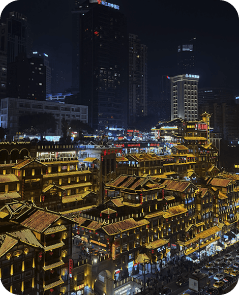 Горы Аватара на закате